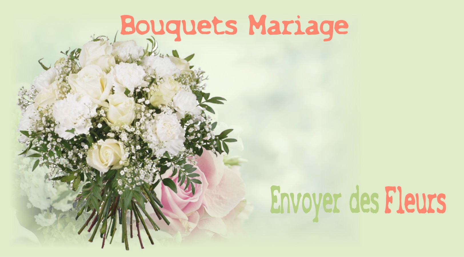 Bouquet de mariage à faire livrer à Savigné